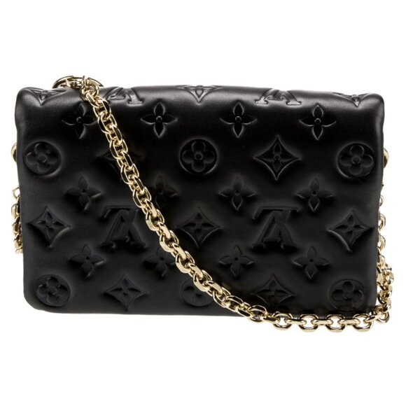 Louis Vuitton Pochette Coussin Monogram Embossed Lambskin - Shoulder or Belt Bag - Picture 8 of 15